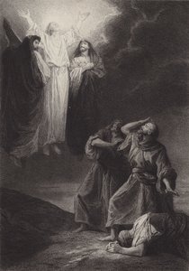 La trasfigurazione da after Albert Robida