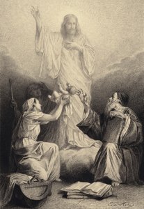 La via, la verità e la vita da after Albert Robida