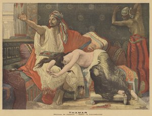 Tamar da after Alexandre Cabanel