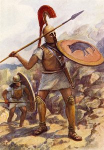 Un oplita nell