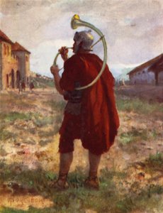 Il Cornicen o Trombettiere