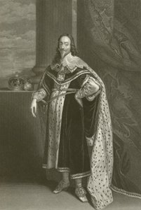 Carlo I da after Anthony van Dyck