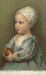 Figlio di Carlo I da after Anthony van Dyck