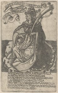 Sibilla Delfica da after Baccio Baldini