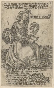 Sibilla Europea da after Baccio Baldini