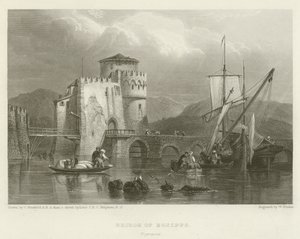 Ponte di Egnippo, Negroponte da after C. Stanfield