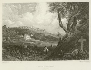 Convento di Cork, vicino a Cintra da after C. Stanfield
