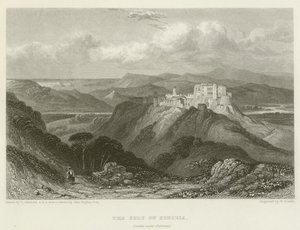 Il Golfo di Spezia, Castello vicino a Sarzana da after C. Stanfield
