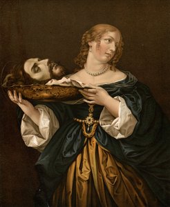 Erodiade con la testa di Giovanni Battista