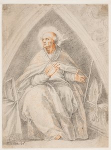 San Gregorio seduto