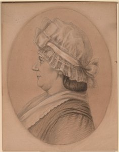 Elizabeth Marius Kemper da after Charles B. J. Févret de Saint Mémin American 19th Century