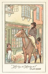 Illustrazione per Emma di Jane Austen da after Charles Edmund Brock