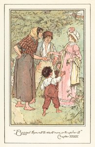Illustrazione per Emma di Jane Austen da after Charles Edmund Brock