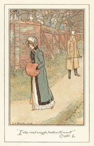 Illustrazione per Emma di Jane Austen da after Charles Edmund Brock