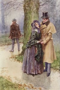 Illustrazione per Martin Chuzzlewit da after Charles Edmund Brock