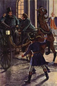 Illustrazione per Nicholas Nickleby da after Charles Edmund Brock