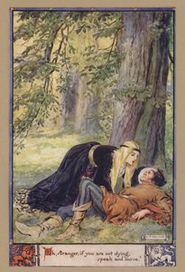 Oh, straniero, se non stai morendo, parla e muoviti da after Charles Edmund Brock