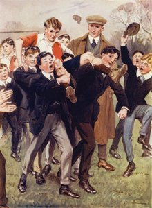 Mettilo giù ora, uomini, disse Bentley; Lo tirerete a pezzi! da after Charles Edmund Brock
