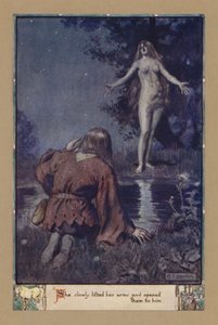 Sollevò lentamente le braccia e le aprì verso di lui da after Charles Edmund Brock