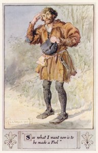 Quindi quello che voglio ora è essere fatto un pazzo da after Charles Edmund Brock