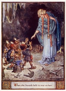Poi i nani gliela porsero da after Charles Edmund Brock
