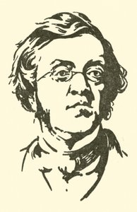 William Makepeace Thackeray da after Charles Edmund Brock