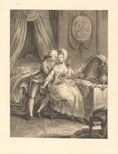 Dama alla sua toilette