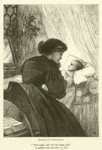 Il Bambino Morente da after Charles J. Staniland