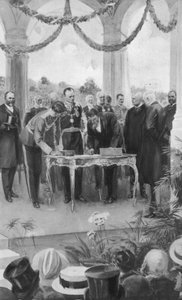Inaugurazione del Commonwealth Australiano a Sydney, 1 gennaio 1901