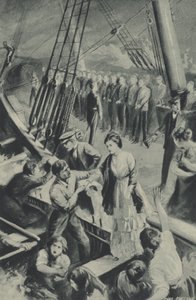 Gli uomini della Birkenhead stanno sull
