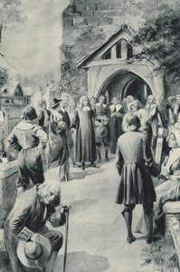 Gli abitanti di Eyam nel Derbyshire, decidono di isolare il loro villaggio colpito dalla peste dal resto del mondo