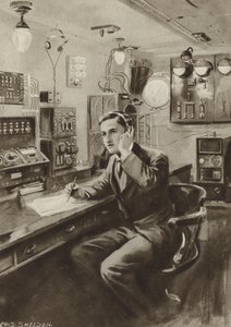 Operatore wireless da after Charles Mills Sheldon