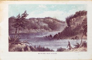 Vortice vicino a Niagara