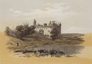 Palazzo di Linlithgow da after David Roberts