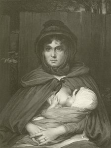 La madre zingara da after David Wilkie