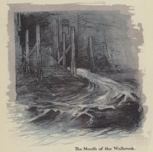 La foce del Walbrook