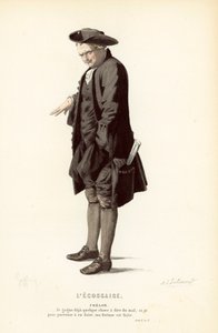 La Scozzese, Frelon da after Edmond A.F. Geffroy