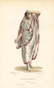 La Morte di Cesare, Bruto da after Edmond A.F. Geffroy