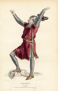 Tancredi da after Edmond A.F. Geffroy