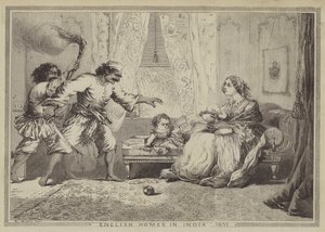 Case inglesi in India, 1857 da after Edward Hull