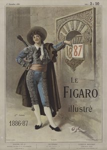 Copertina di Le Figaro Illustré, 1 dicembre 1886