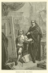 Eustache Le Sueur, Louis Vitet da after Emile Antoine Bayard