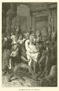 La saggezza dei folli da after Emile Antoine Bayard