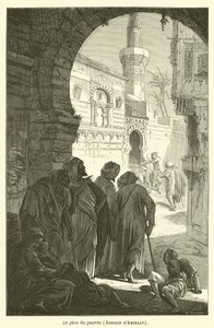 Il pane del povero da after Emile Antoine Bayard