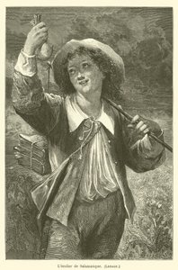 Lo scolaro di Salamanca, Lesage da after Emile Antoine Bayard