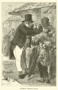 Les Melons, Frederic Soulie da after Emile Antoine Bayard