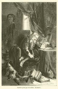 Scarron dipinto da sé stesso, Scarron da after Emile Antoine Bayard