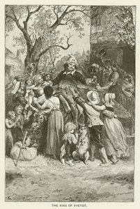Il re di Yvetot da after Emile Antoine Bayard