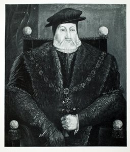 Charles Brandon, Duca di Suffolk, c.1544, pub. 1902