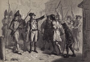 Il governatore Tryon e i regolatori da after Felix Octavius Carr Darley